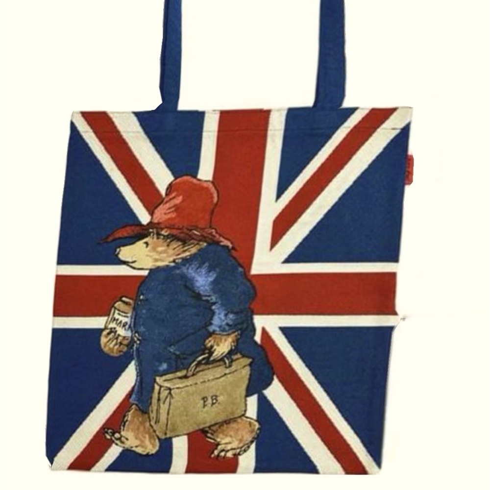 COPY - PADDINGTON BEAR TAPESTRY TOTE
